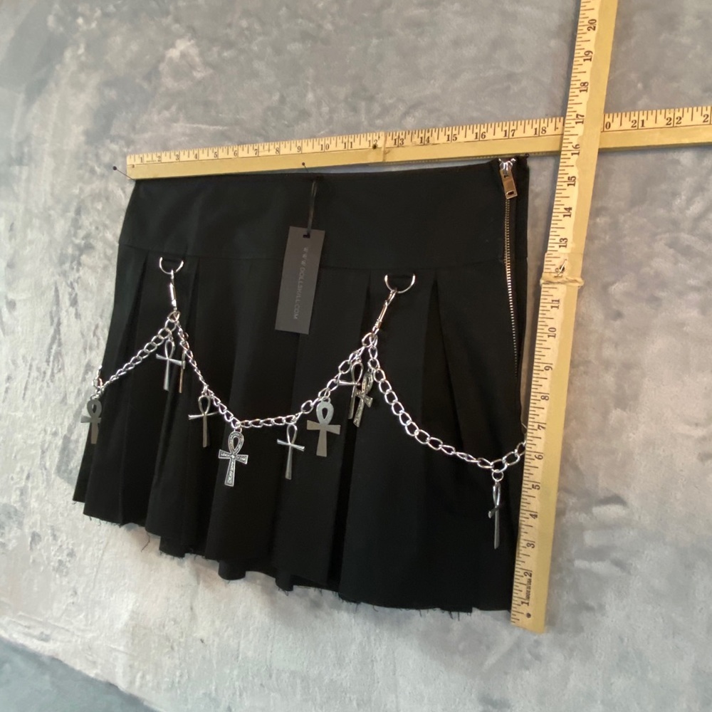 NWT Widow Goth Skirt - Picture 6 of 9